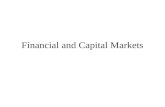 Financial and Capital Markets