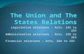 Union State Relations