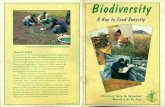 Biodiversit a Key to Food Security