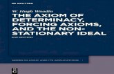 Woodin - The Axiom of Determinacy, Forcing Axioms and the Non-Stationary Ideal