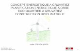 CONCEPT et PLANIFICATION ENERGETIQUE TERRITORIALE A GRUVATIEZ / ORBE
