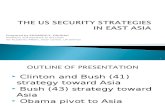 US Security Strategy in East Asia