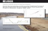 Fluvial geomorphology and suspended-sediment transport during construction of the Roanoke River Flood Reduction Project in Roanoke, Virginia, 2005–2012