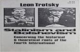 Leon Trotsky-Stalinism and Bolshevism_ Concerning the Historical & Theoretical Roots of the Fourth International-Pathfinder Press (1975)