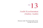 Bab 13 Safety Audit