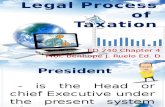 Legal Process of Taxation