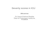 ICU Severity Scores