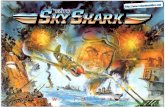 Sky Shark - Manual - NES