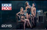 LIQUI MOLY - Official Calendar 2015