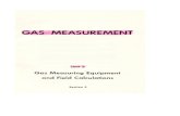 Gas Measurement, Unit 2