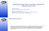 Physical Security and IT Resources