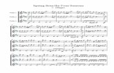 Vivaldi - Spring From the Four Seasons 1. Allegro (Longer Version)