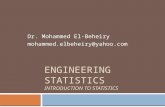 Lecture 01_Introduction to Statistics (Short)