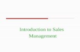 1 Sales Mgt & Personal Selling