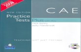CAE2008 Practice Tests Plus