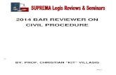 Villasis Notes in Civil Procedure (Suprema Legis).pdf