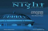Singapore Night Festival 2015 Festival Guide