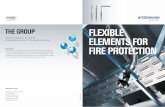 Flexible Elements for Fire Protection
