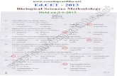 EdCET 2013 Biological Science Question Paper with Answers