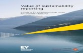 EY Value of Sustainability Reporting