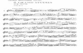 Briccialdi 6 Grand Studies From Op 1 31 Flute 1 PDF
