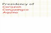 Presidency of Corazon Aquino