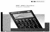 Hp 48g User's Guide English