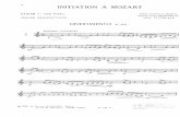 Initiation a Mozart Vol 1