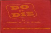 A. J. Biddle - Do or Die