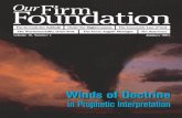 Our Firm Foundation (200301)