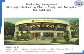Marketing Management_ Gold Gym