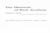 Bartle - The Elements of Real Analysis (1964)