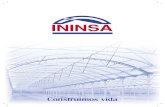 ININSA Catalogo General de Productos