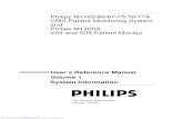 Sistema Monitor Multiparametrico Philips v24 y V26