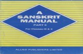 38.a Sanskrit Manual Part 2