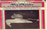 Ray Charles - A Man and His Soul - (Hit the Road Jack)- Book Partition - Piano Chant