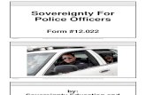 Sovereignty for Police Officers, Form #12.022