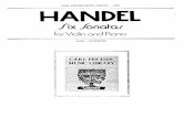 Sonata Handel