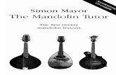 Simon Mayor the Mandolin Tutor 1