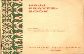 Hajj Prayer Book