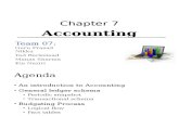 Accounting in BDW