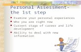 Personal Assessment 15-1