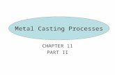 Casting Types Processes