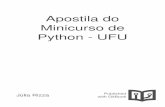 Apostila Do Minicurso de Python Ufu