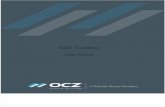 OCZ guia de usuario versión 4.9.0
