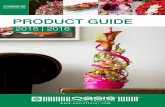 Product Guide BeNeLux 2015/2016