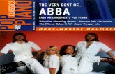 Book- -Abba- -The Very Best Of