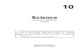 Science 10 (Unit 2)
