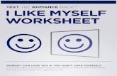 I Like Myself Worksheet - TRB 2.0