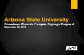 ASU's sign plan for downtown Phoenix